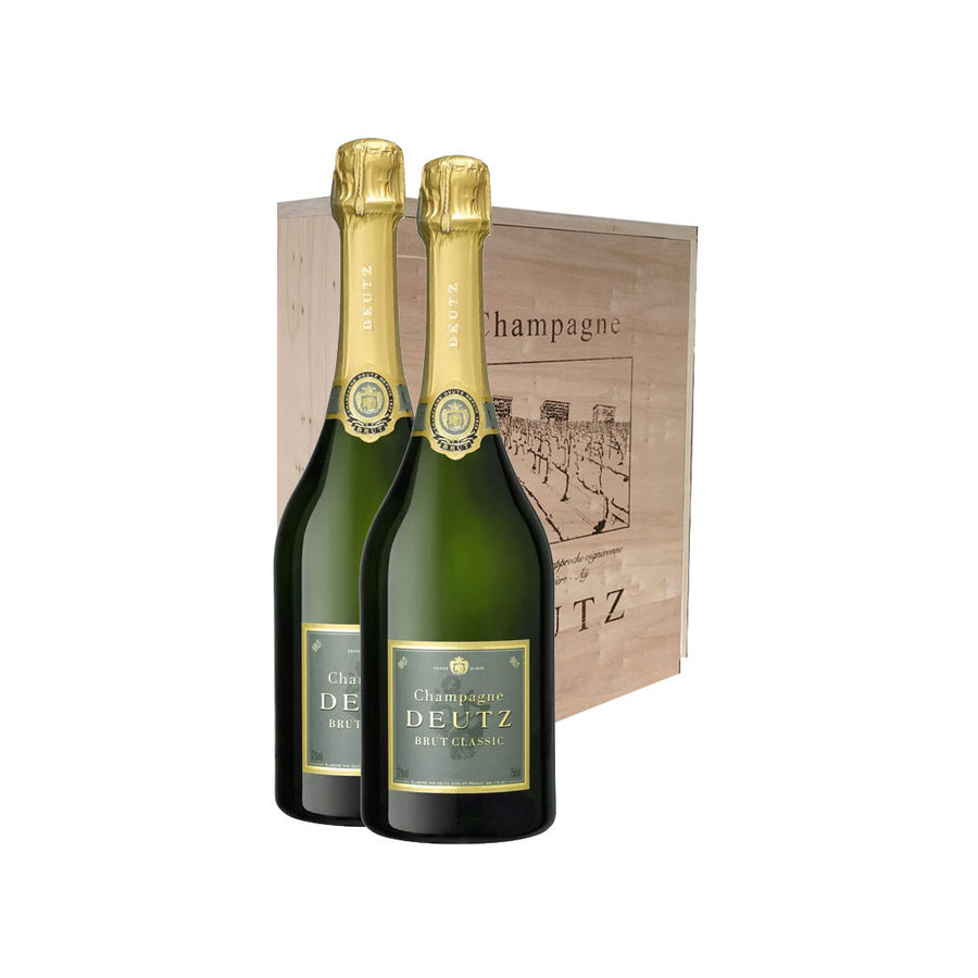 Champagne Deutz Brut Classic OWC 2 bottiglie