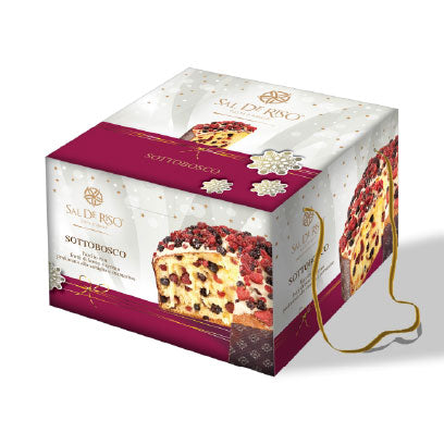 Panettone Sottobosco - Sal De Riso