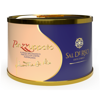 Panzzuppato al rum caraibico - Sal De Riso