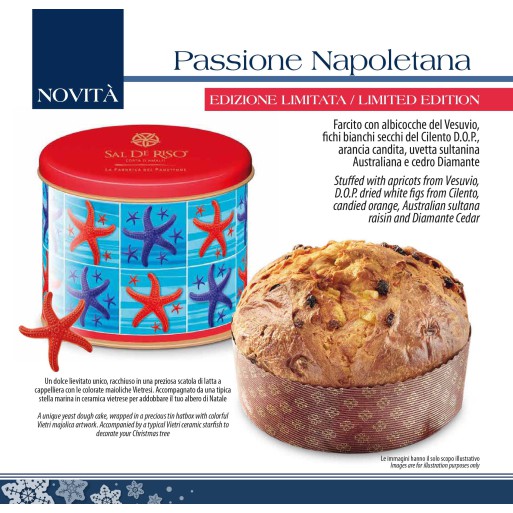 Panettone Passione Napoletana - Sal De Riso