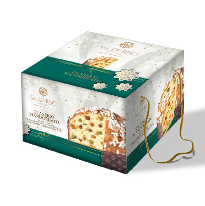 Panettone Classico Mandorlato - Sal De Riso