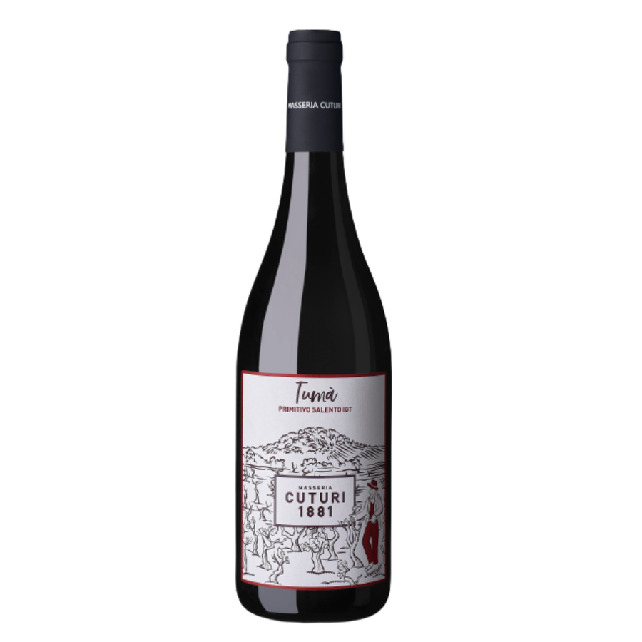 Masseria Cuturi "Tumà" Primitivo Salento IGT Rosso