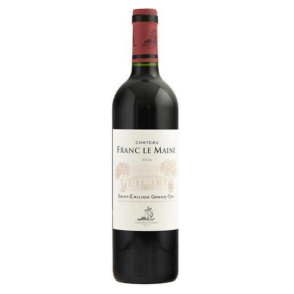 Chateau Franc Le Maine - Saint-Emilion Grand Cru 2016