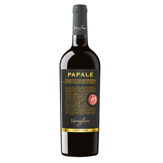 Primitivo di Manduria DOP "Papale Linea Oro" - Varvaglione 1921