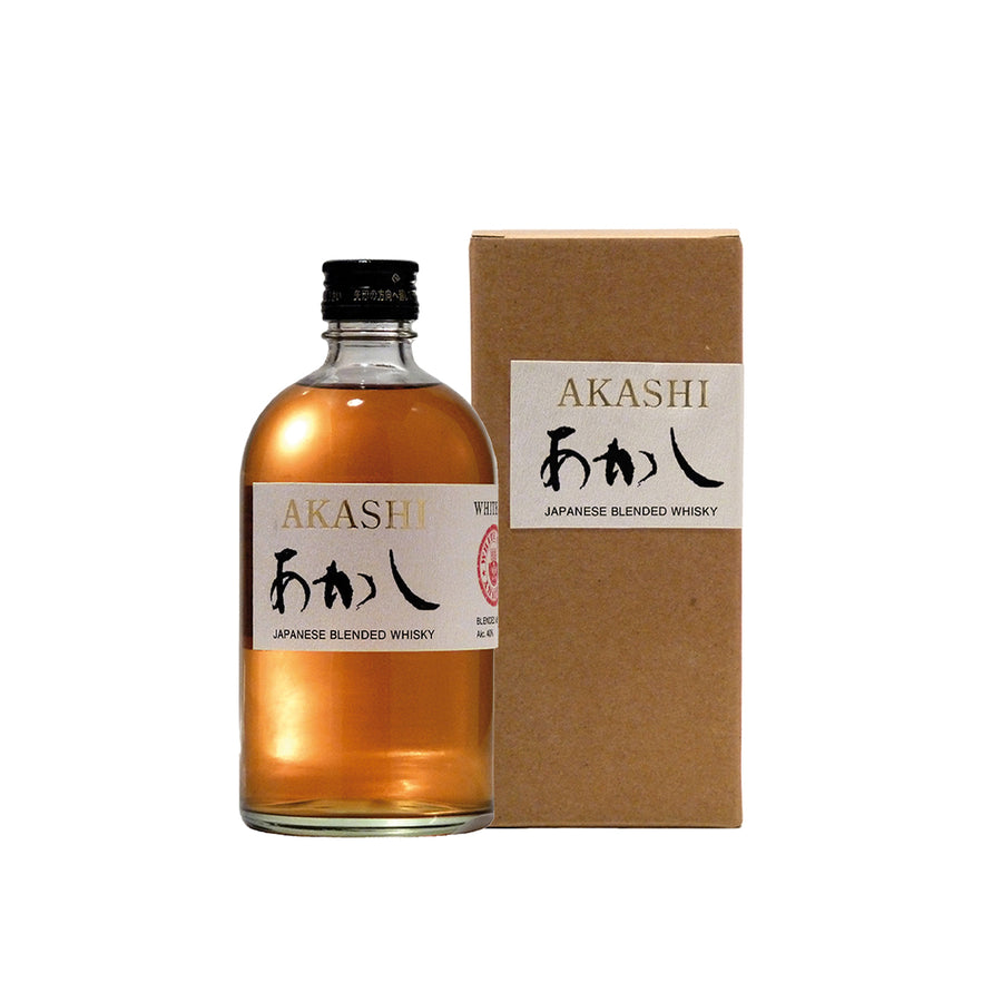 Blended Japanese Whisky Sherry Cask Finish “Akashi” - White Oak Distillery (0.5l)