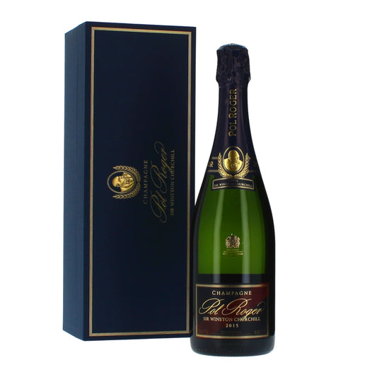 Champagne Pol Roger Sir Winston Churcill 2015 Astuccio