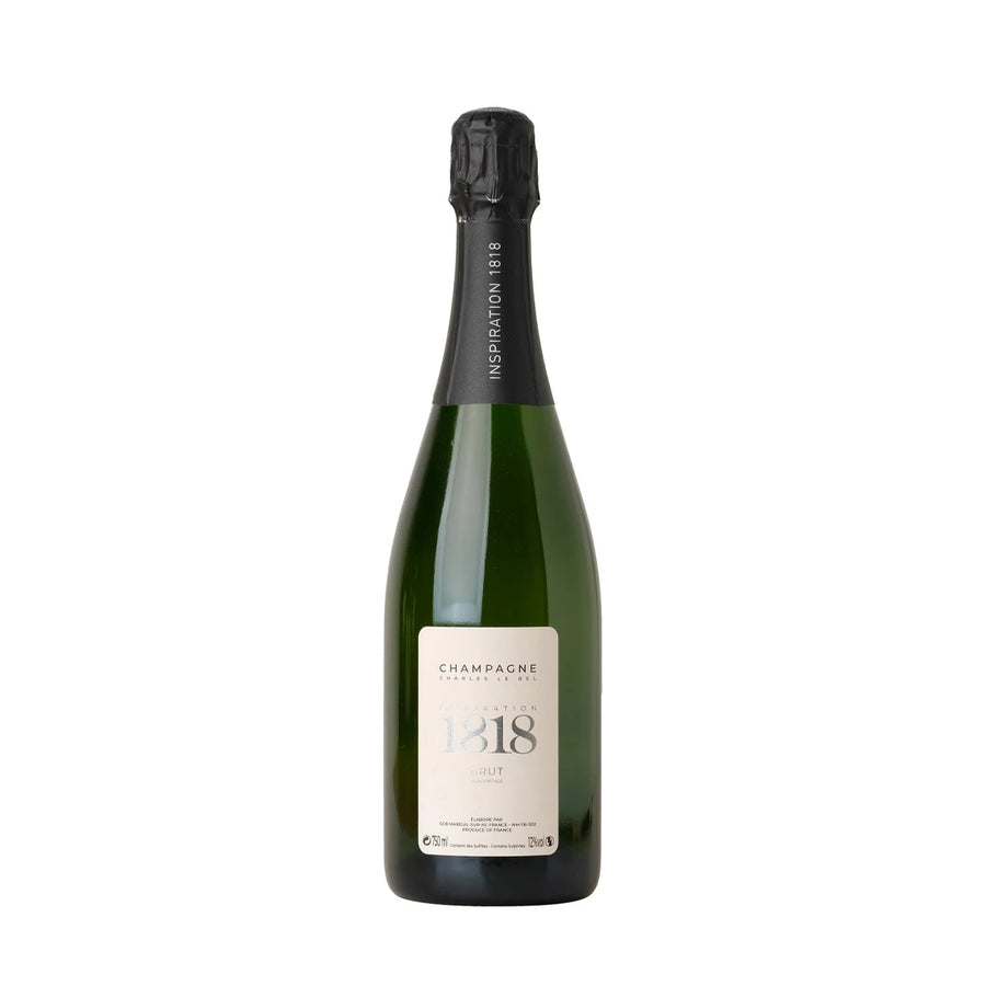 Champagne Brut Inspiration 1818 Charles Le Bel billecart salmon