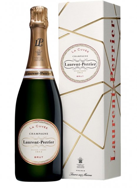 Laurent Perrier La Cuvée Champagne Brut Magnum Astuccio