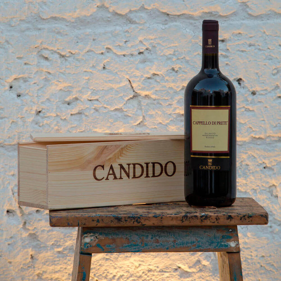 Cappello del Prete IGT 2009 Salento Rosso 1,5lt Magnum - Candido