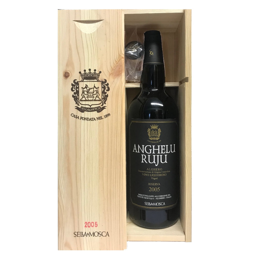 Anghelu Ruju Vino Liquoroso - Sella & Mosca