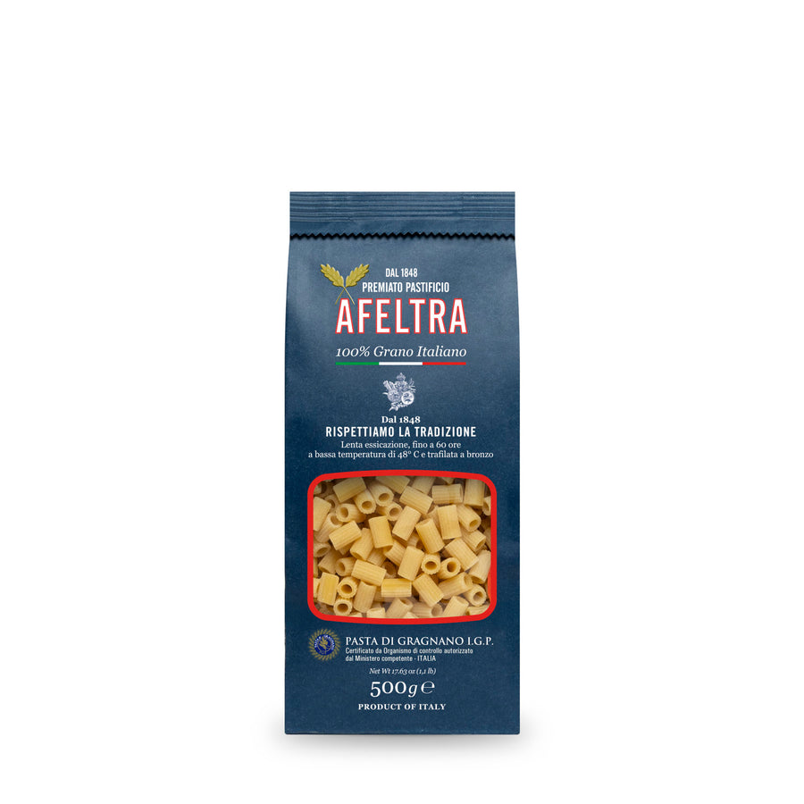Tubettino Rigato - 100% Grano Italiano | Pastificio Afeltra