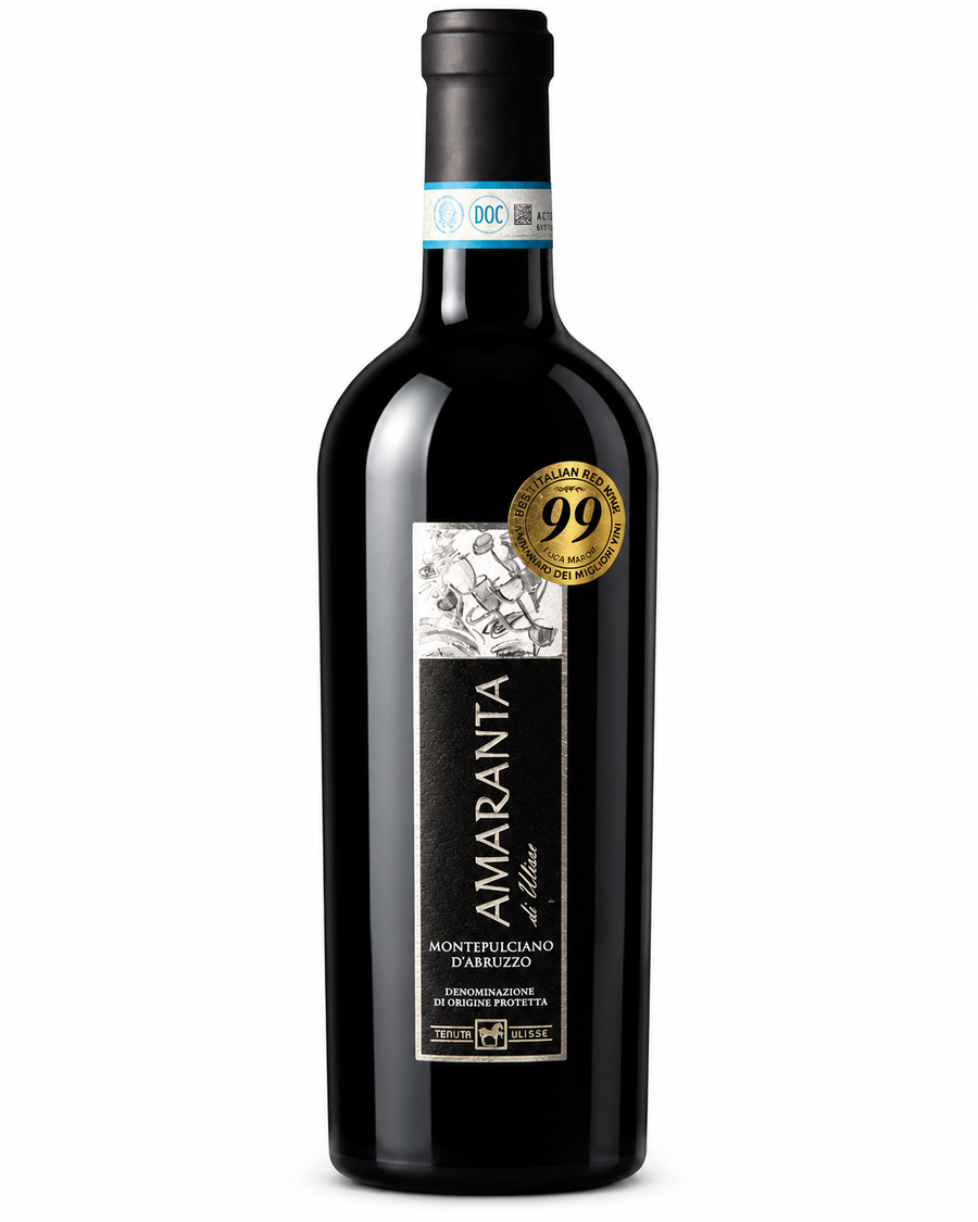 Ulisse Amaranta Montepulciano d'Abruzzo 2023 DOP - Tenuta Ulisse