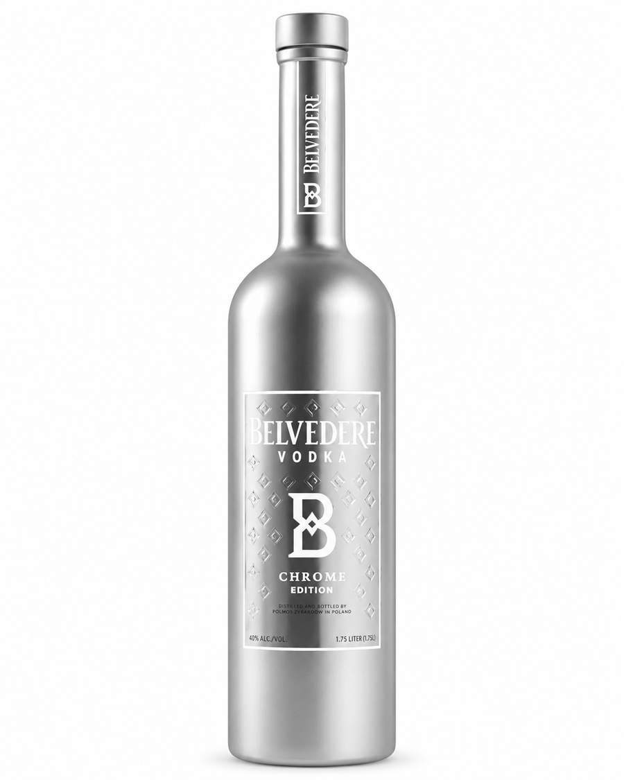 Vodka Belvedere Chrome Edition 40% 70cl
