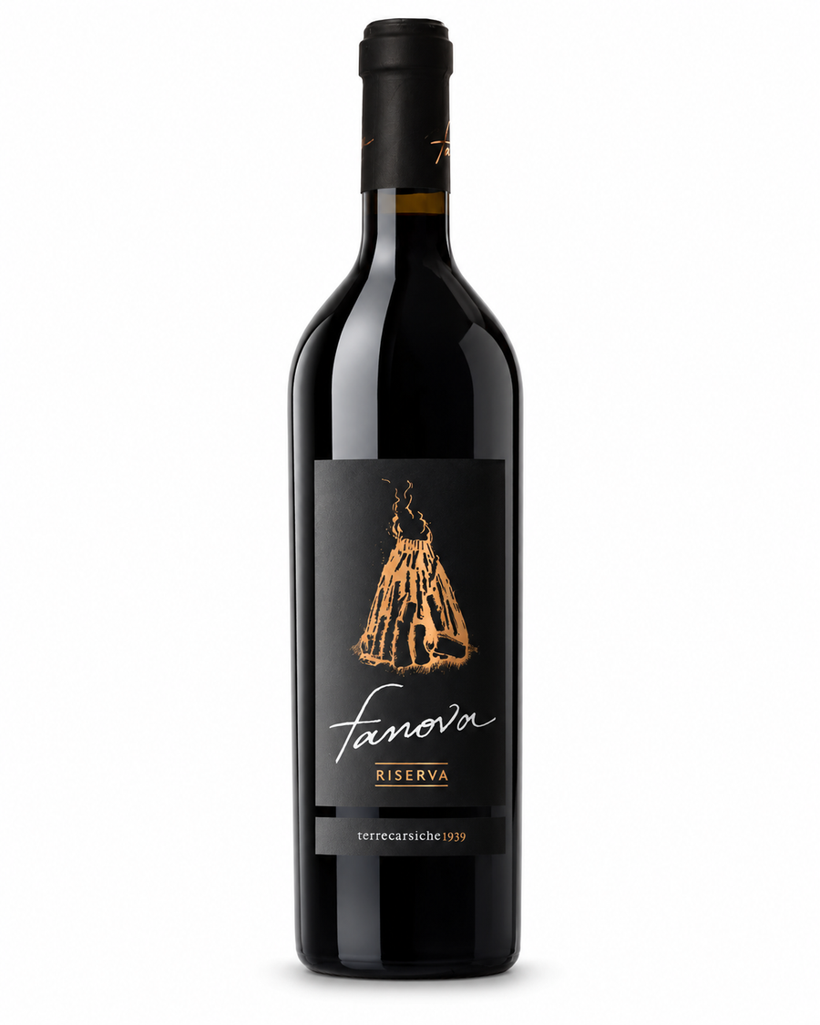 Fanova Primitivo 2021 DOC Riserva - Terrecarsiche1939