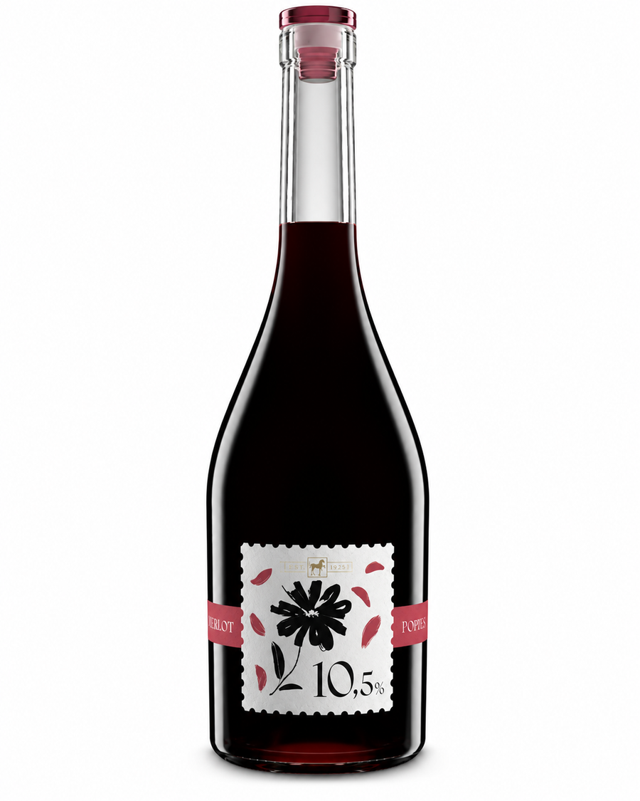 Ulisse 10,5% Merlot Porpora 2025 Vino Varietale - Tenuta Ulisse