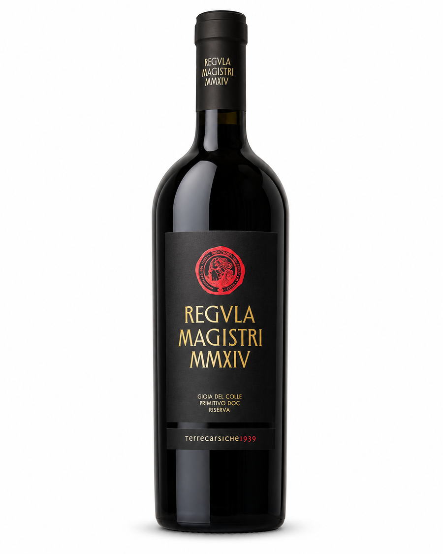 Regula Magistri MMXVIII Primitivo DOC Riserva 2018 - Terrecarsiche1939