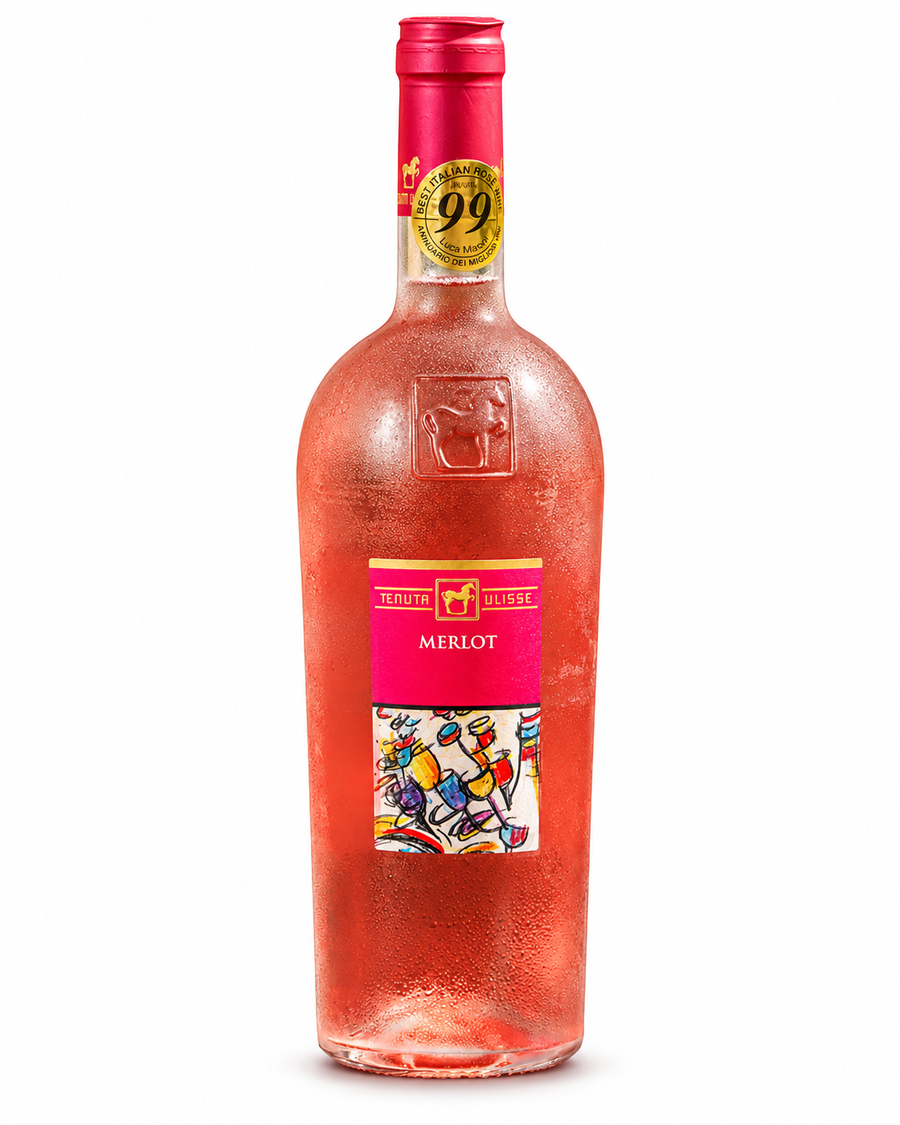 Ulisse Merlot Rosè 2026 - Tenuta Ulisse