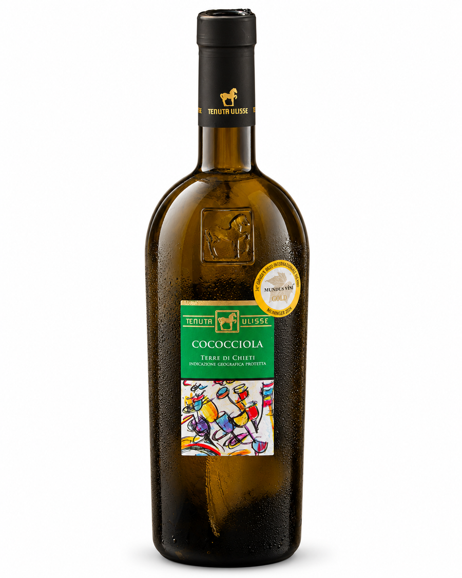 Ulisse Cococciola Terre di Chieti IGP 2025 - Tenuta Ulisse