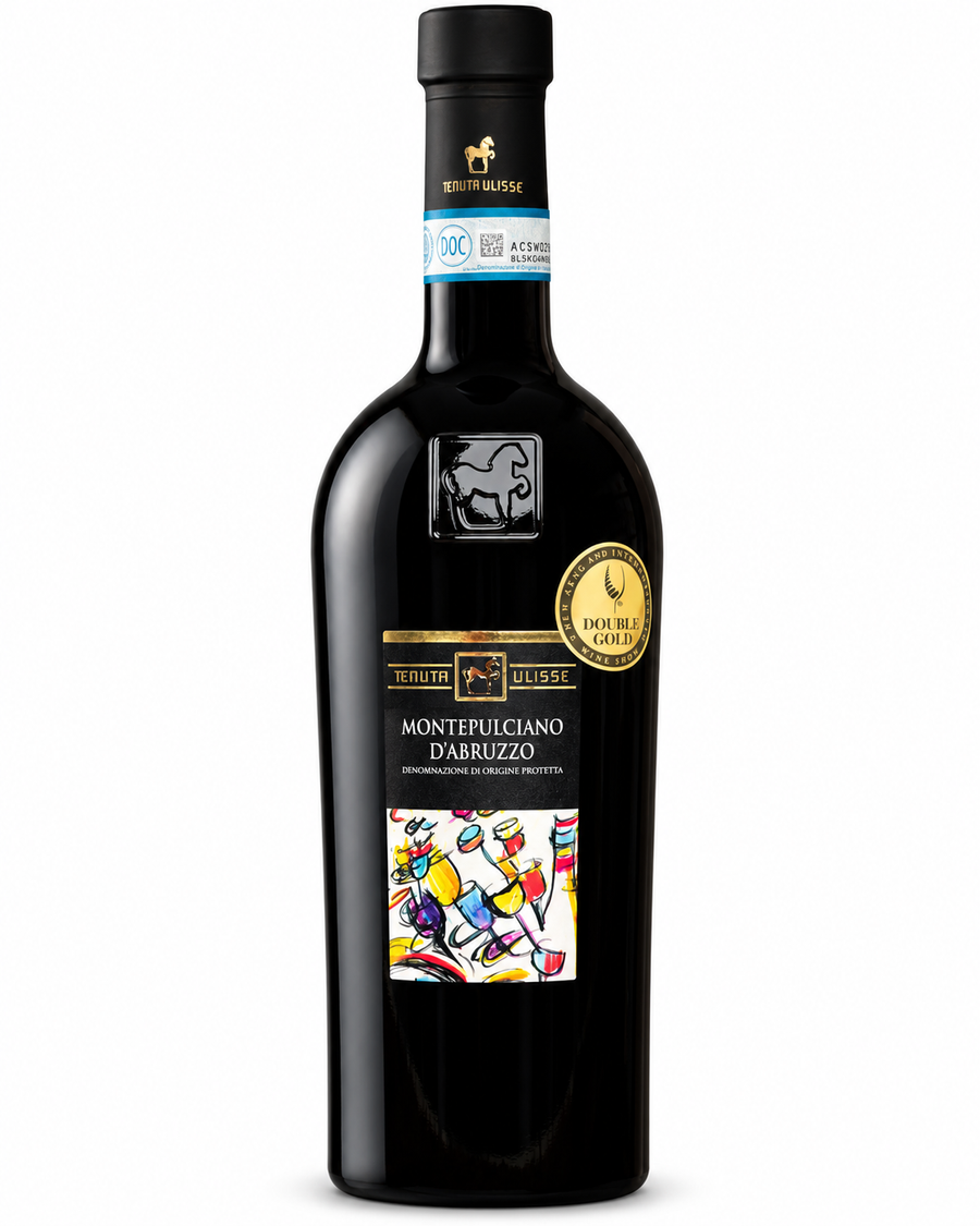 Ulisse Montepulciano d'Abruzzo DOP 2024 - Tenuta Ulisse