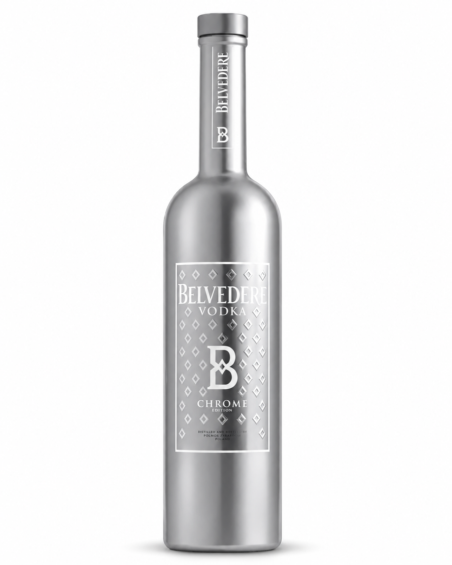 Vodka Chrome Edition Magnum 1,75L - Belvedere Vodka