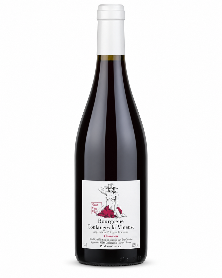 Bourgogne Coulanges la Vineuse AOP Chanrion - Vini Viti Vinci