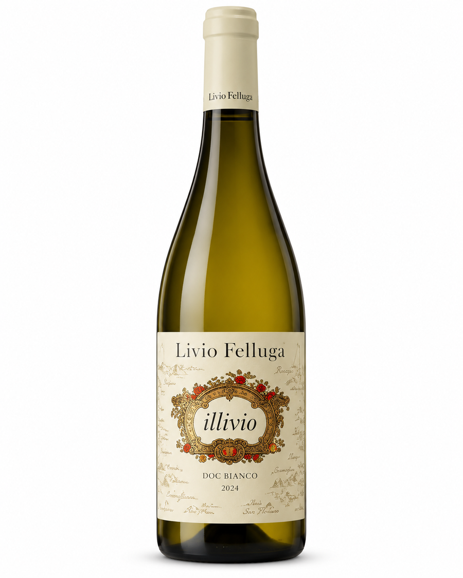 illivio Friuli Colli Orientali Bianco DOC 2024 - Livio Felluga