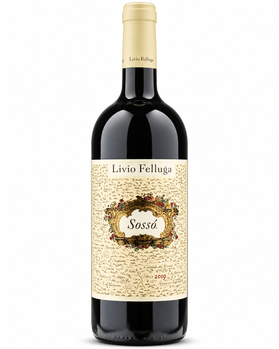Sossò Friuli Colli Orientali DOC Rosso Riserva 2019 - Livio Felluga