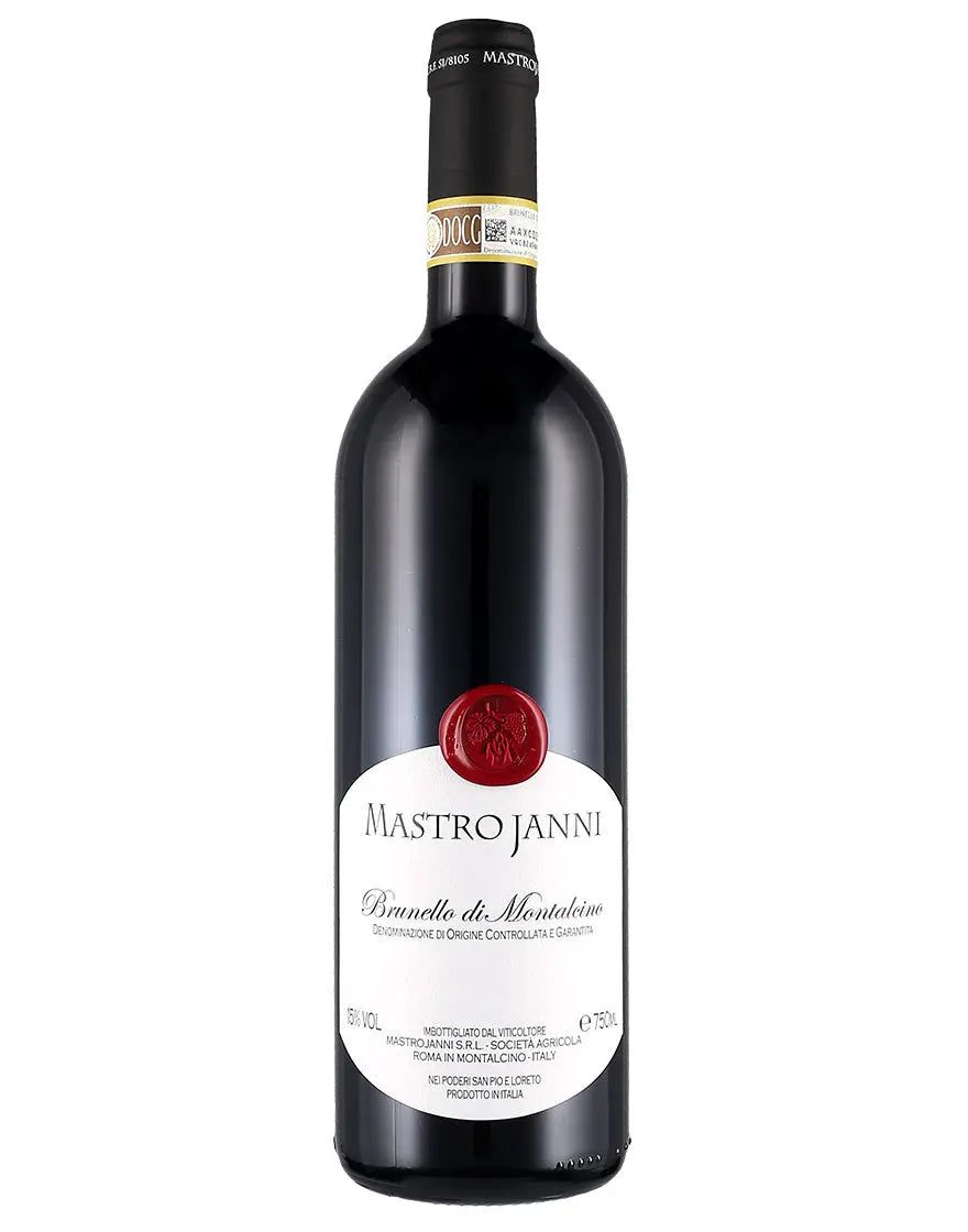 Brunello di Montalcino 2017 - Mastrojanni alprimopiano