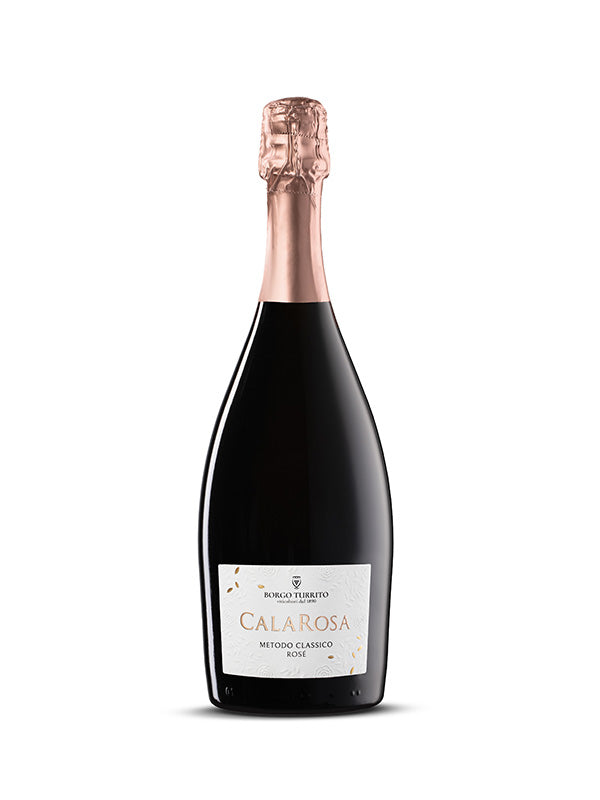 Spumante Metodo Classico Rosè Brut Cala Rosa - Borgo Turrito