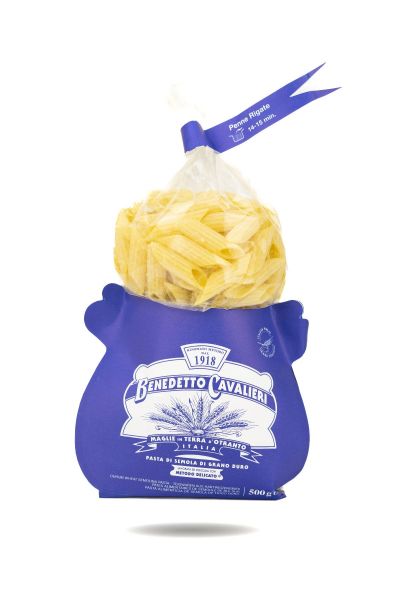 Penne Rigate Benedetto Cavaliere 500 gr