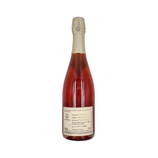 Spumante Cuvée 60 Rosé Extra Brut 2016 – Casa Caterina
