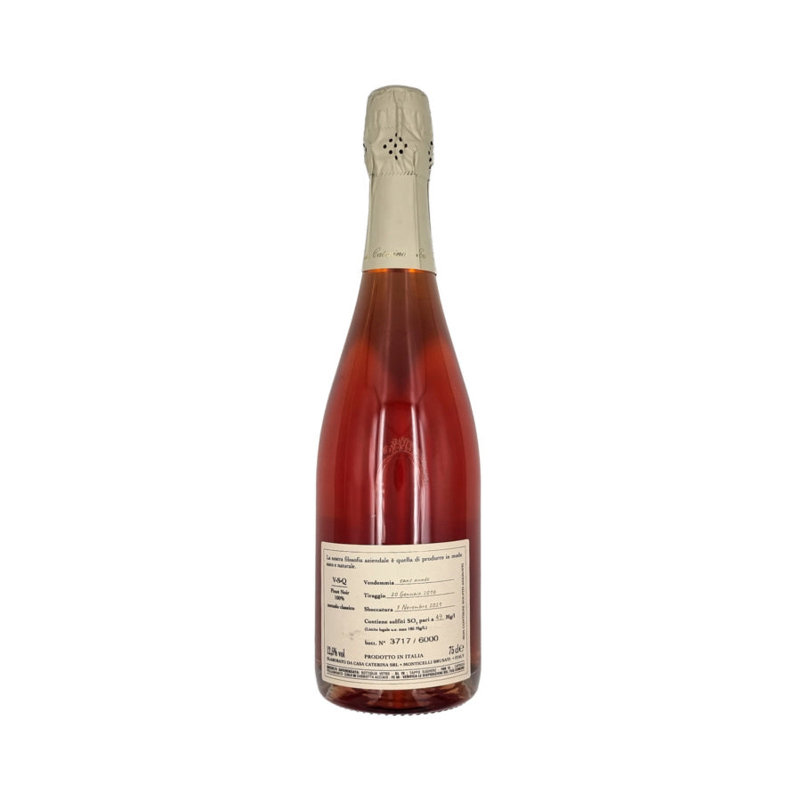 Spumante Cuvée 60 Rosé Extra Brut 2016 – Casa Caterina