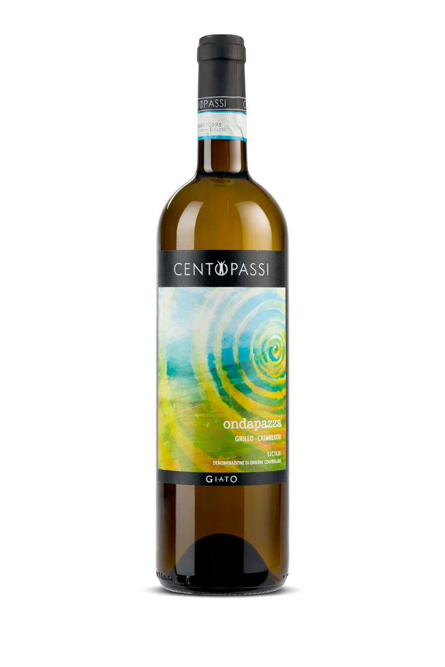 Ondapazza Grillo-Catarratto Giato Sicilia DOC - Centopassi