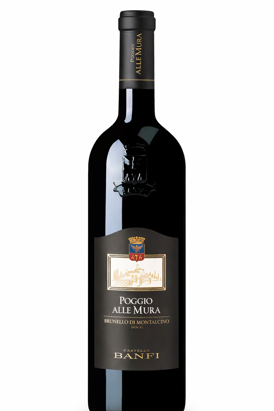 Brunello di Montalcino 'Poggio alle Mura' - Castello Banfi