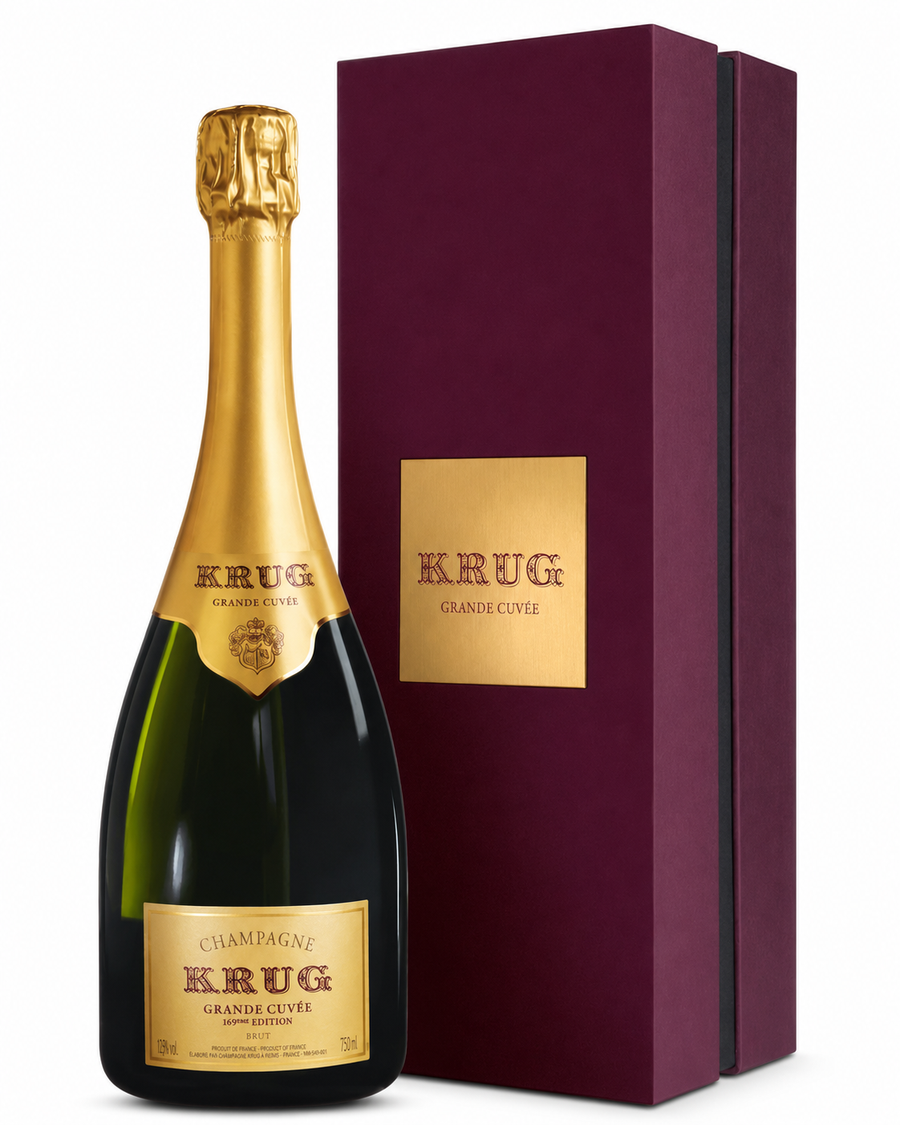 Champagne Grande Cuvee 173° Ed. astucciata - Krug