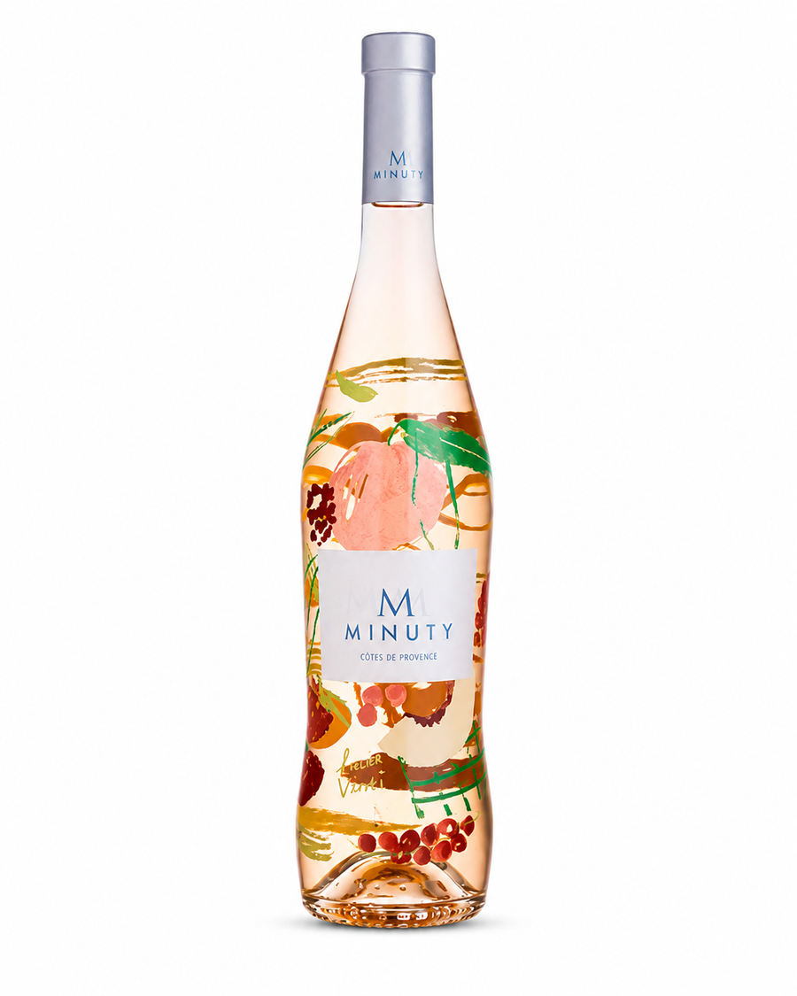 M de Minuty Rosé AOP Edizione Limitata Lucia Vinti - Minuty