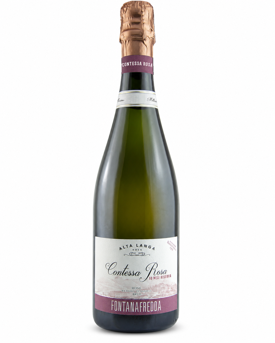 Alta Langa DOCG Contessa Rosa Rosé 60 mesi Riserva - Fontanafredda