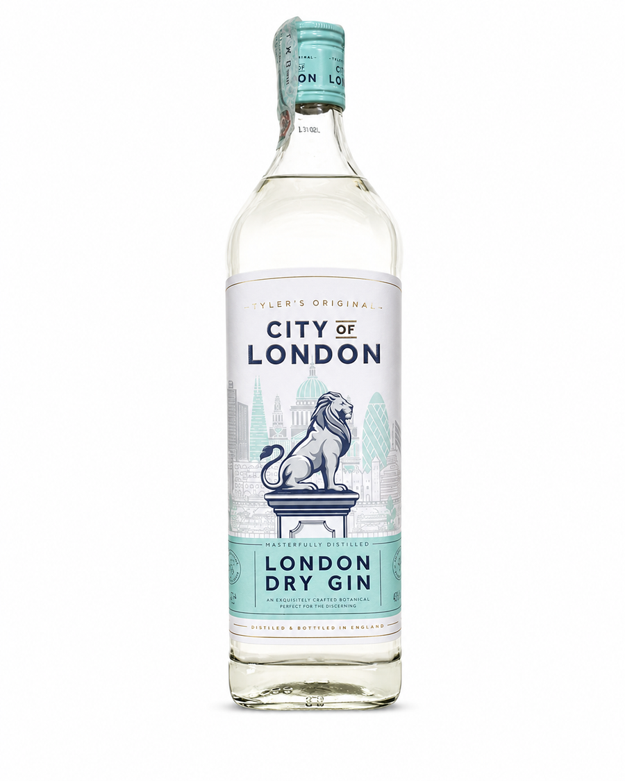 City of London Dry Gin 70cl 40%