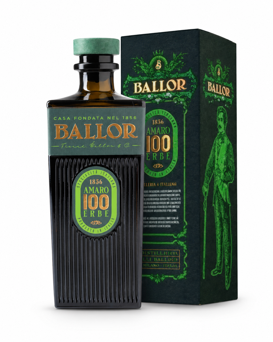 Amaro 100 Erbe 70cl dedicato a Henry - Ballor