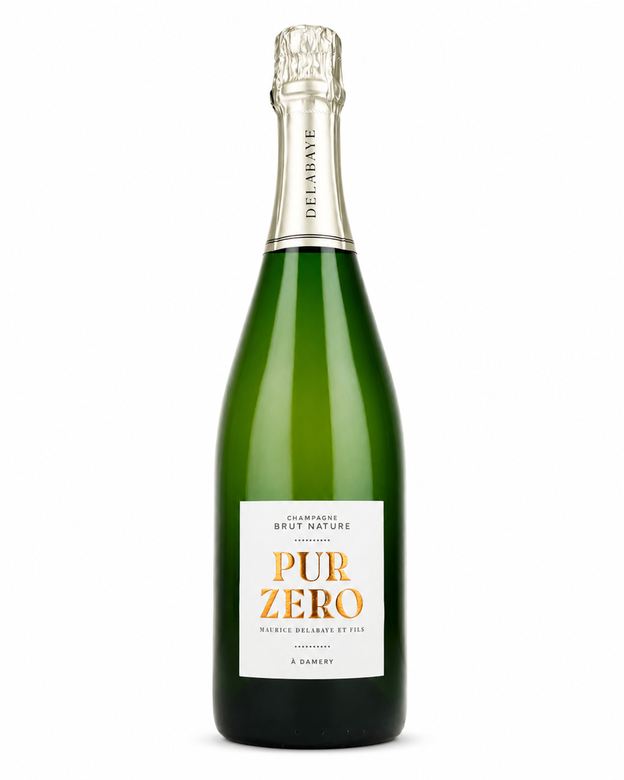 Pur Zèro Champagne Brut Nature AOC - Maurice Delabaye & Fils