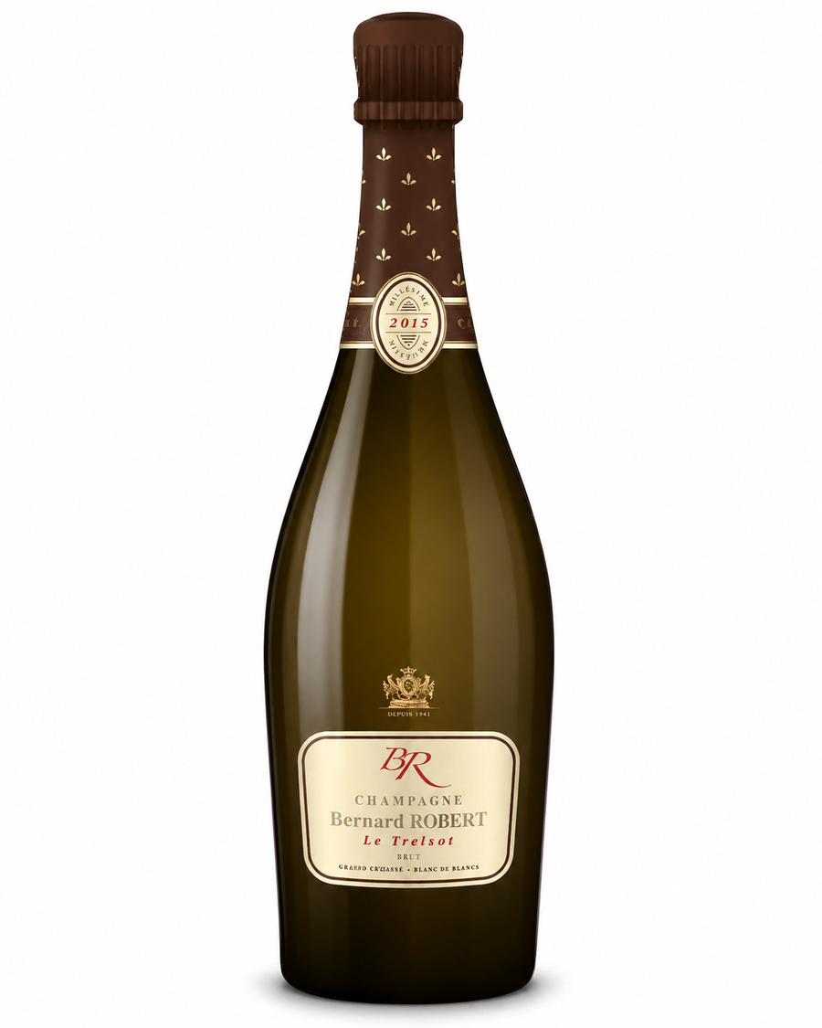 Le Treizot Grande Reserve blanc de blancs millesimato 2015 Bernard Robert (astucciata)
