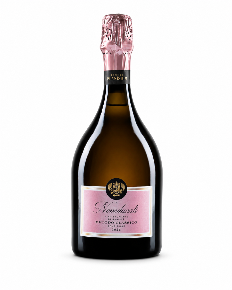 Noveducati Metodo Classico Brut Rosè 2021 - Tenuta Planisium