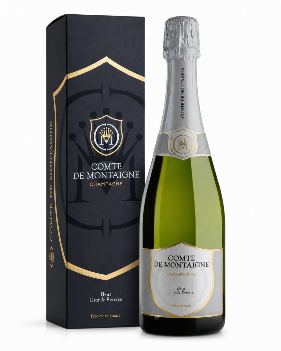 Champagne Comte de Montaigne Brut Grande Réserve