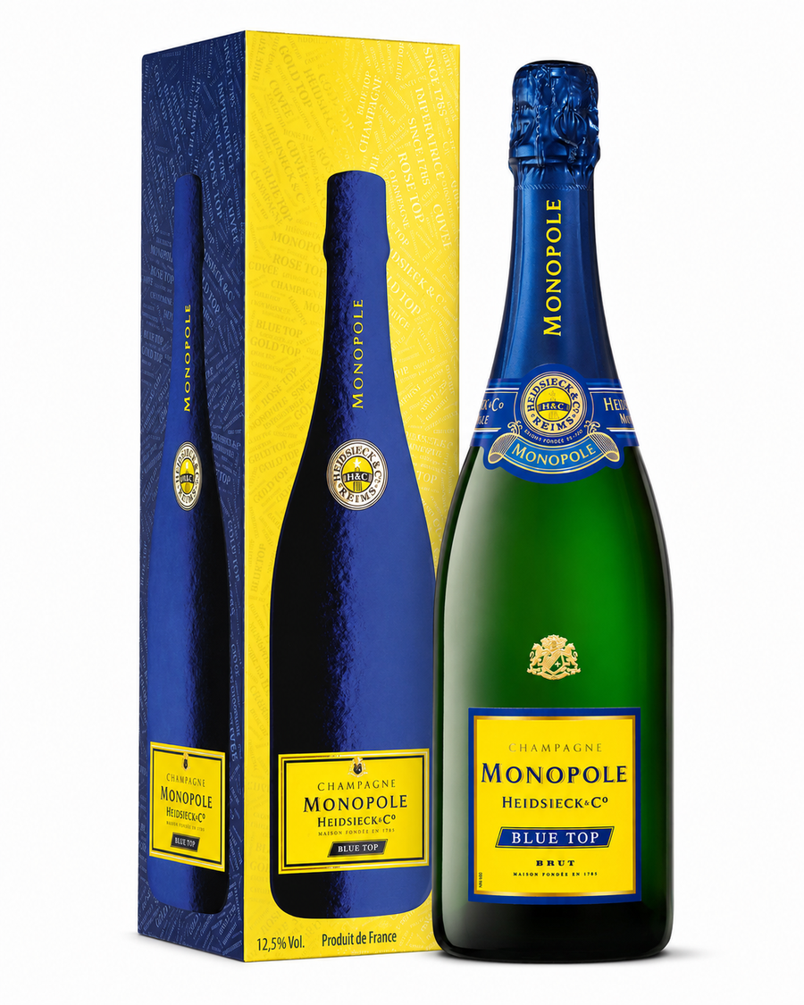 Champagne Monopole Heidsiek & C° Blue Top Brut