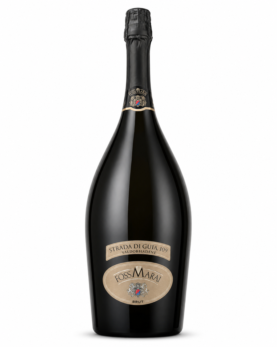 Prosecco Superiore Valdobbiadene DOCG Brut 6L cassetta in legno - Foss Marai