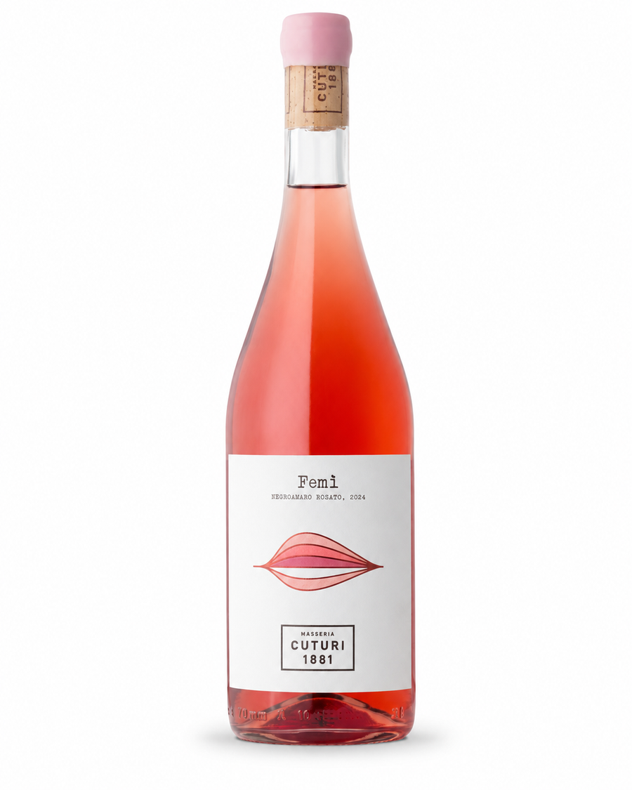 Femì Negramaro Salento IGT Rosato - Masseria Cuturi