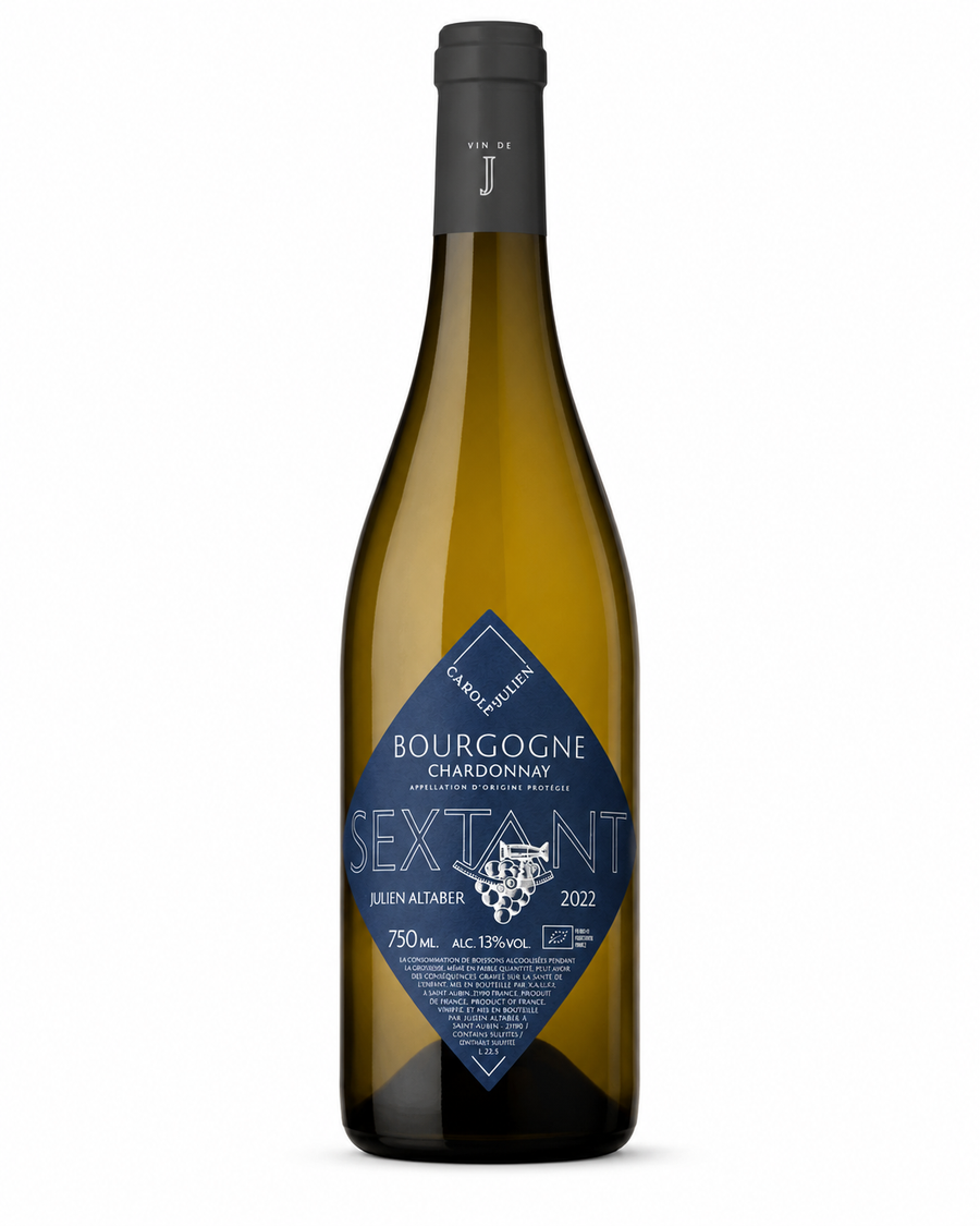 Bourgogne Chardonnay Sextant Blanc AOC - Julien Altaber