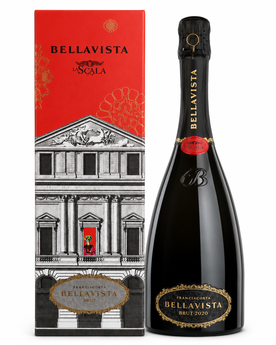 Franciacorta Bellavista Brut 2020 Teatro alla Scala