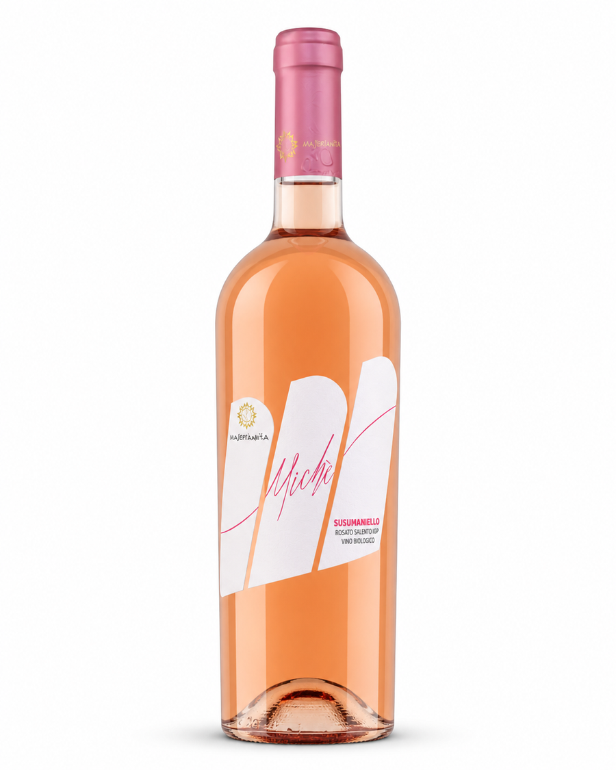 Michè Rosato di Susumaniello Salento IGP - Masseria Mita