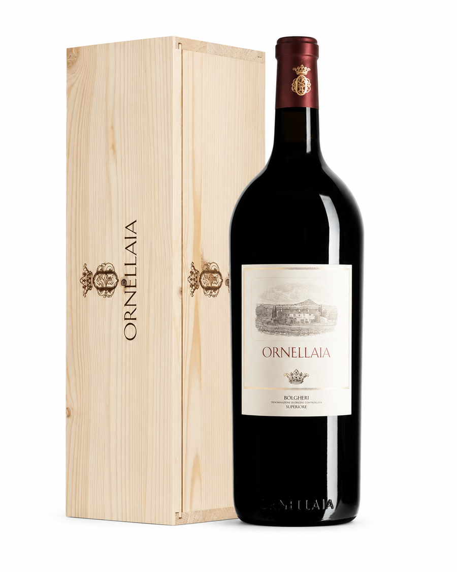 Ornellaia Bolgheri Rosso Superiore 1,5L Magnum (cassetta di legno) - Ornellaia